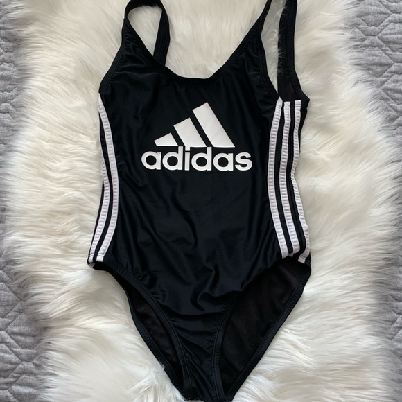 black adidas bikini